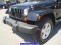 Black - Wrangler Unlimited Sahara 4x4 Photo No. 9