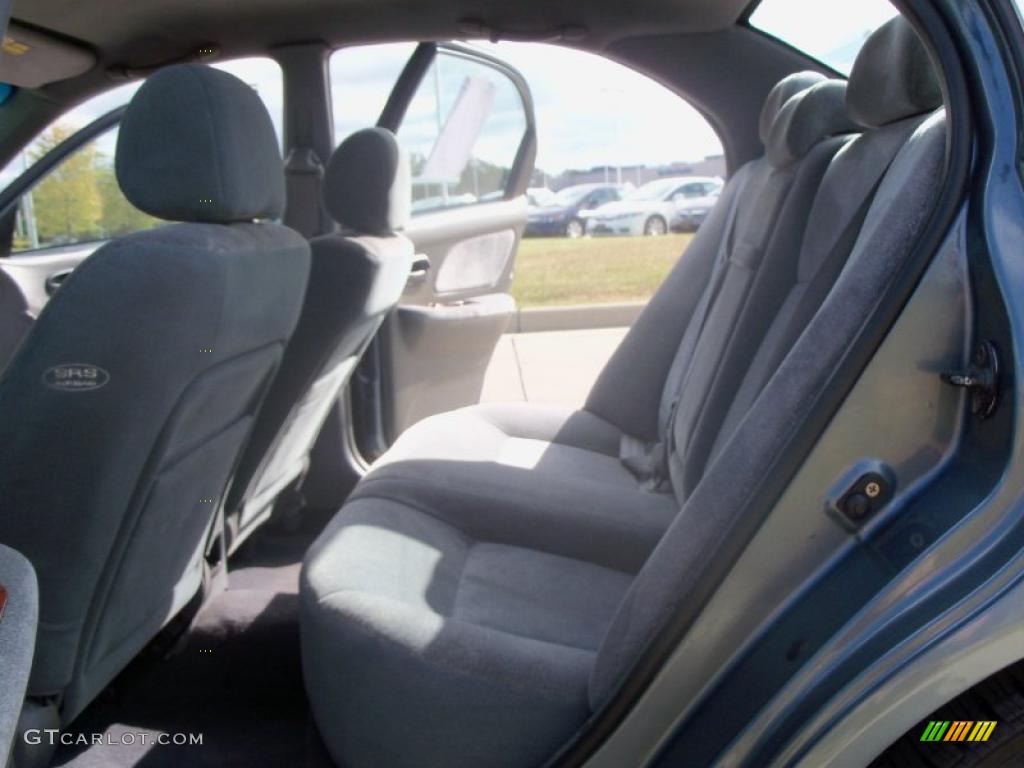 2001 Optima LX V6 - Steel Blue / Gray photo #17