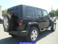 Black - Wrangler Unlimited Sahara 4x4 Photo No. 13