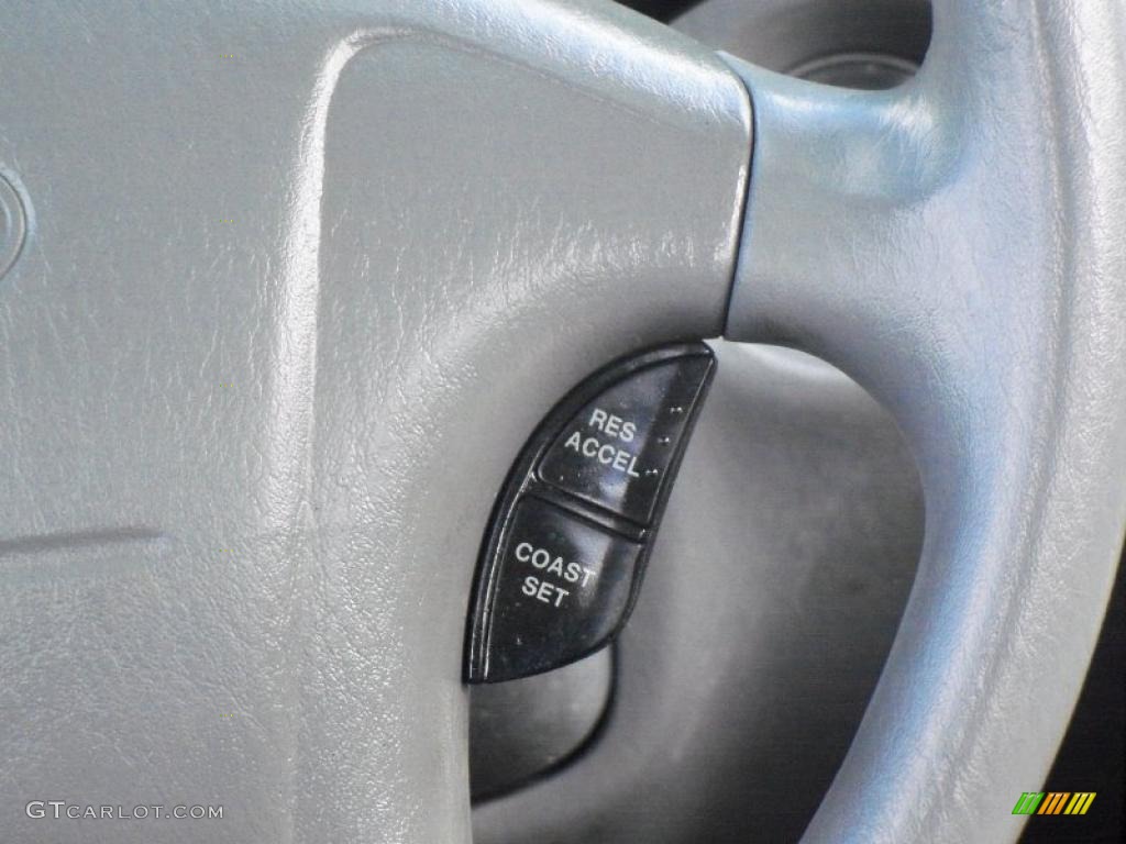 2001 Optima LX V6 - Steel Blue / Gray photo #19
