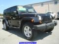 Black - Wrangler Unlimited Sahara 4x4 Photo No. 15