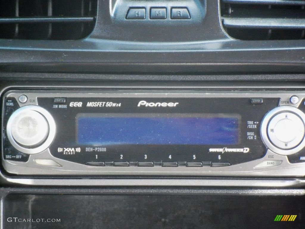 2001 Optima LX V6 - Steel Blue / Gray photo #20