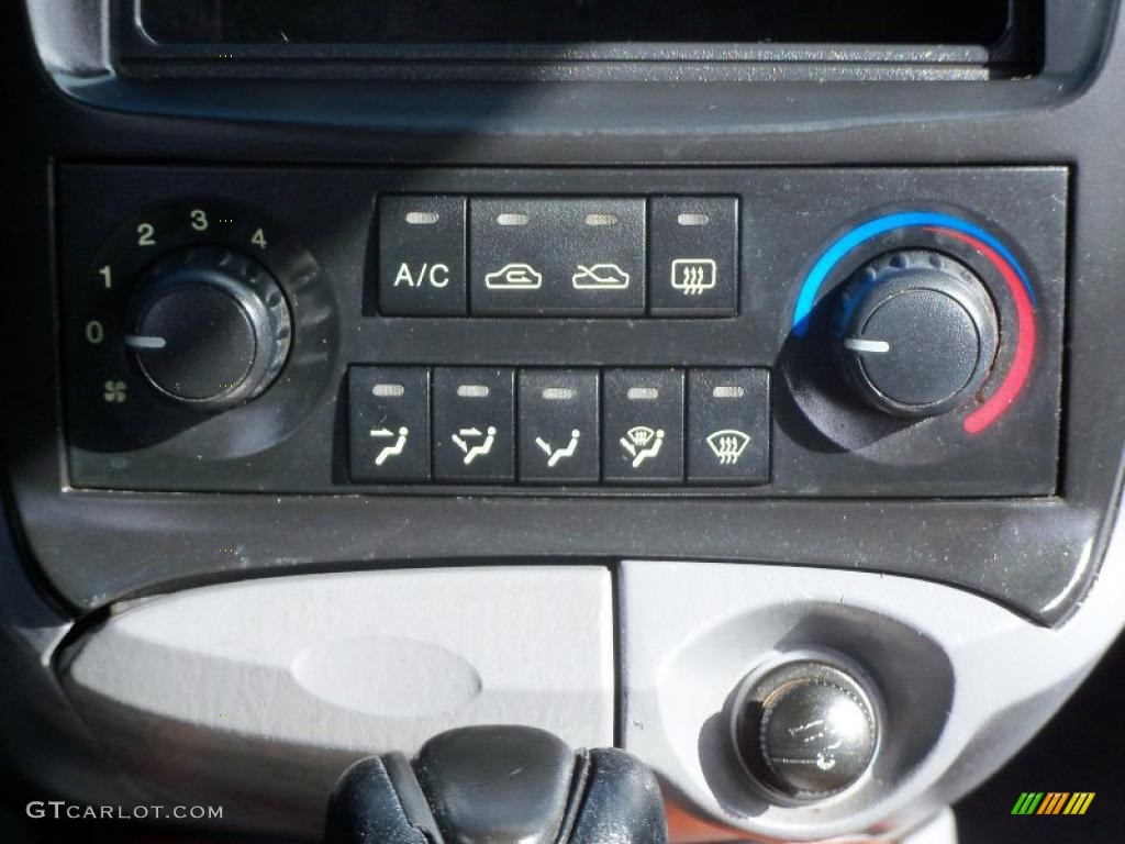 2001 Optima LX V6 - Steel Blue / Gray photo #21
