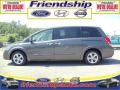 2007 Smoke Gray Metallic Nissan Quest 3.5  photo #1