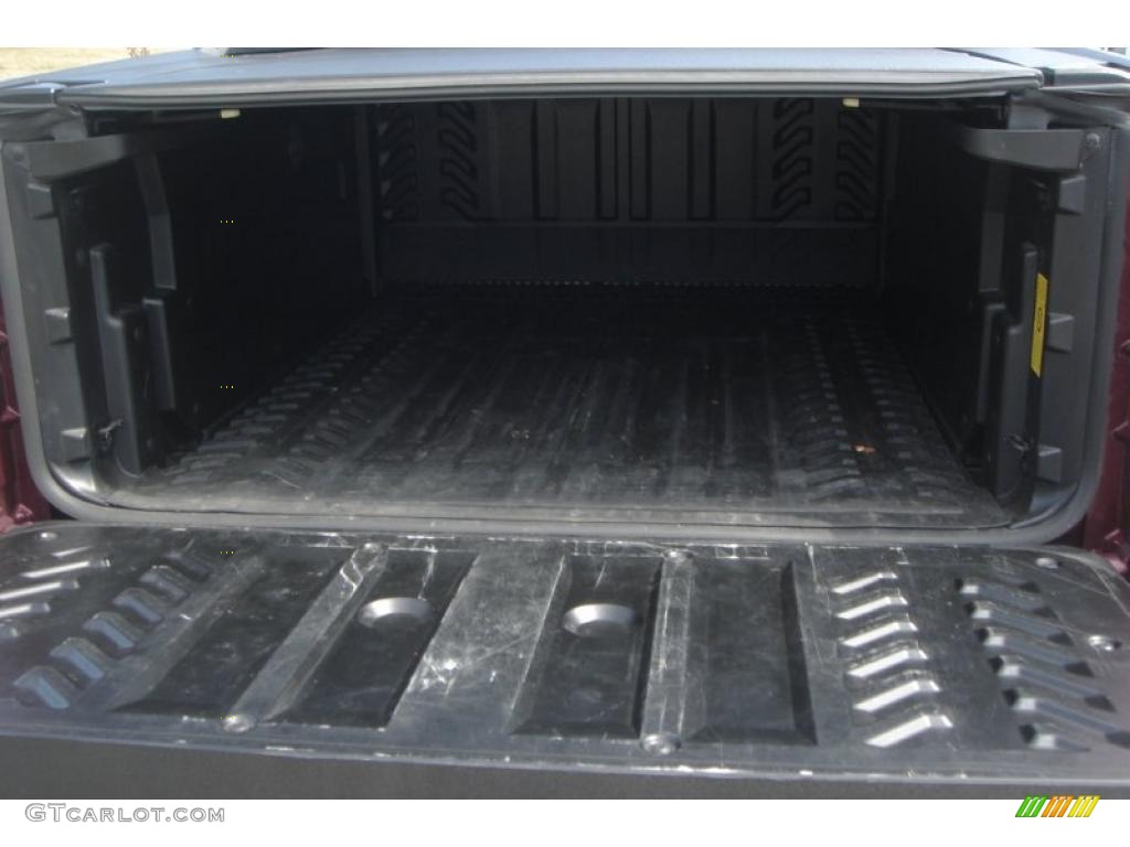 2008 Avalanche LT 4x4 - Deep Ruby Red Metallic / Ebony photo #7