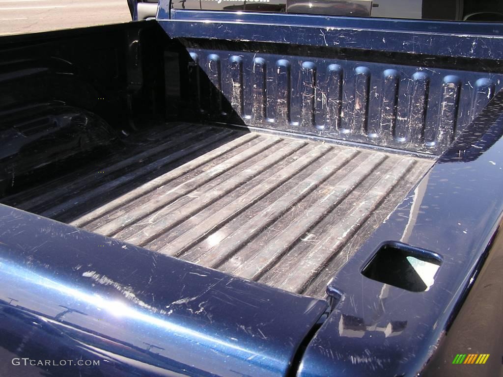 2004 Ram 1500 SLT Quad Cab - Patriot Blue Pearl / Dark Slate Gray photo #8