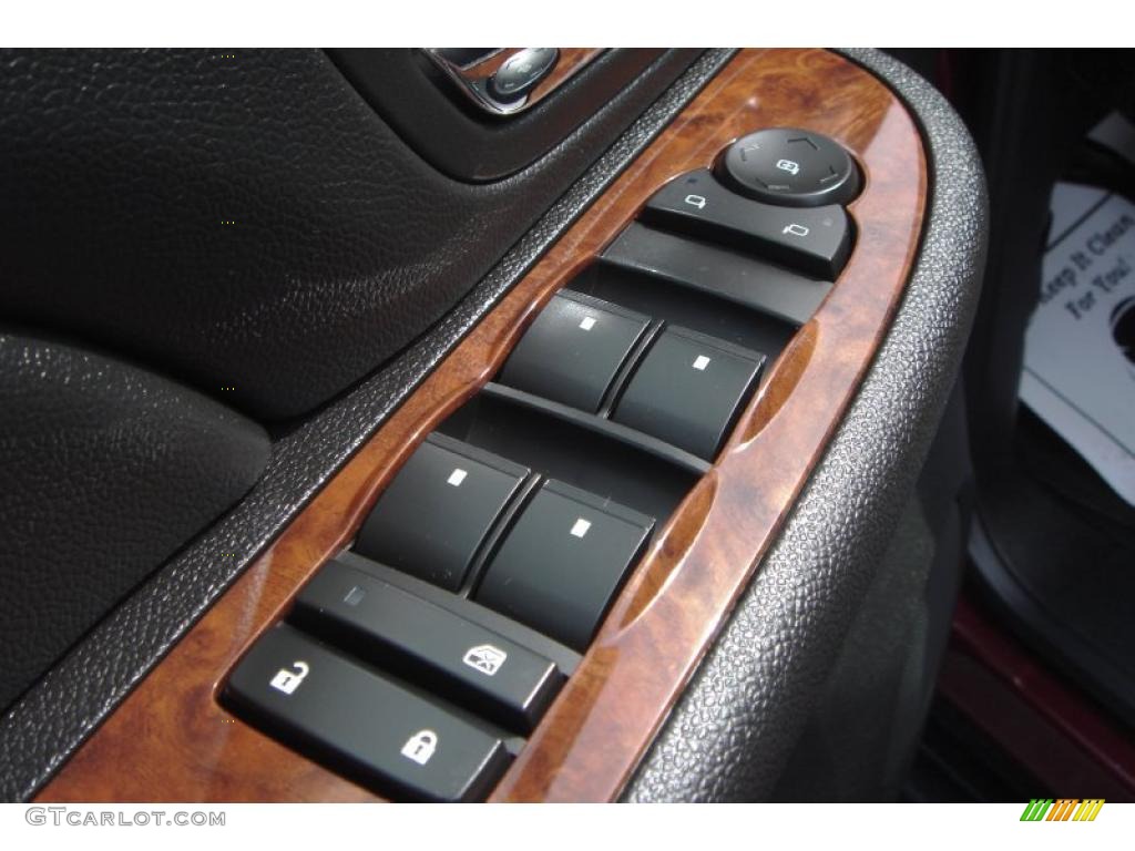 2008 Avalanche LT 4x4 - Deep Ruby Red Metallic / Ebony photo #17