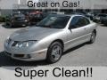 Liquid Silver Metallic - Sunfire Coupe Photo No. 1