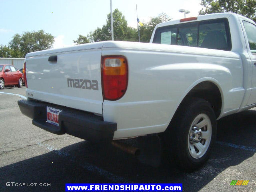 2003 B-Series Truck B2300 Regular Cab - Classic White / Medium Dark Flint photo #11