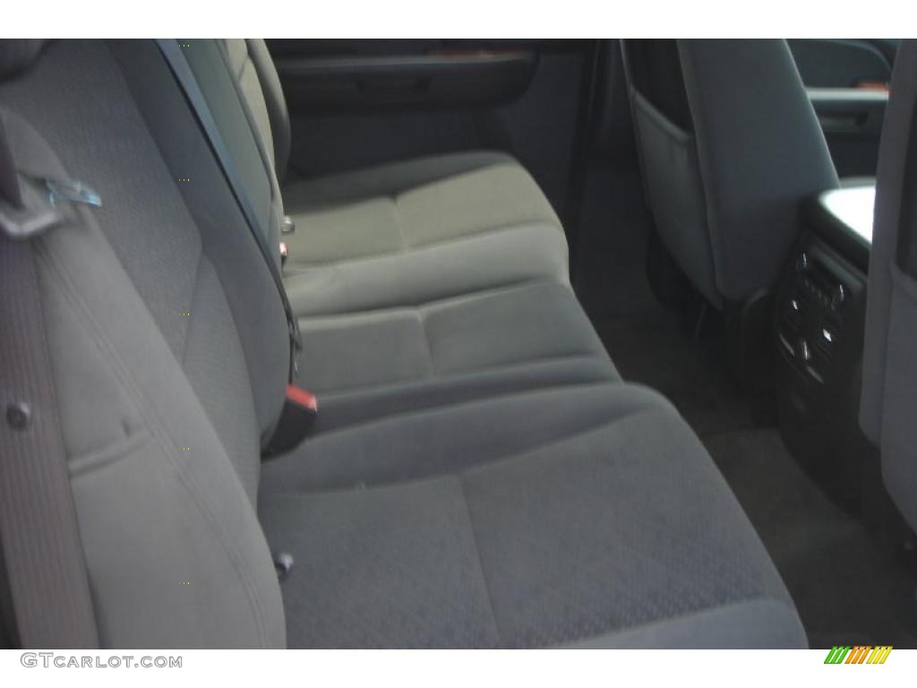 2008 Avalanche LT 4x4 - Deep Ruby Red Metallic / Ebony photo #48