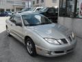 Liquid Silver Metallic - Sunfire Coupe Photo No. 35