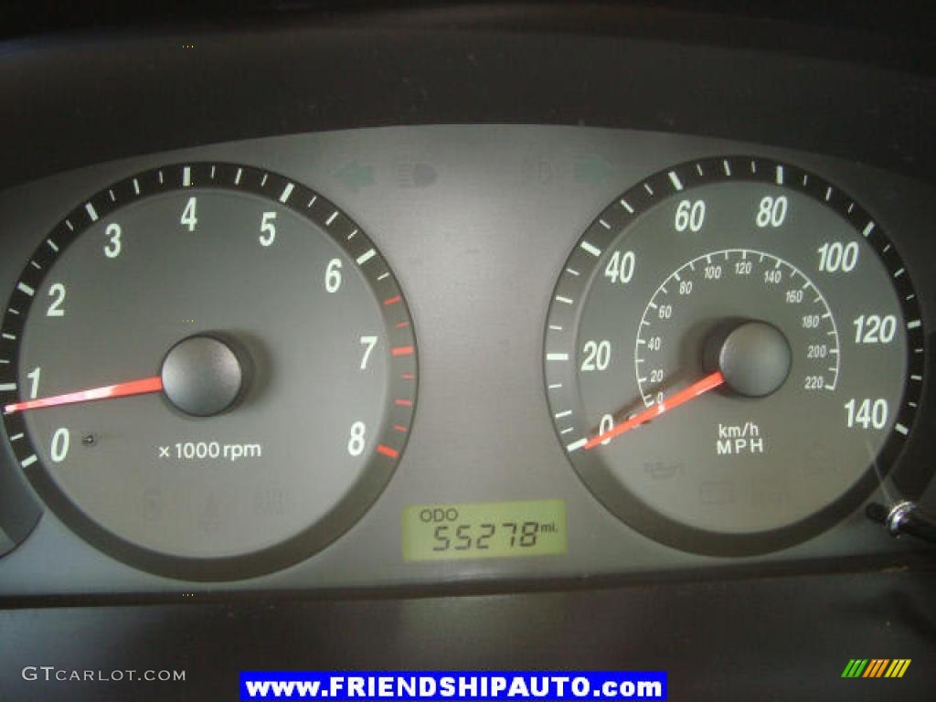 2004 Elantra GLS Sedan - Tidal Wave Blue / Gray photo #21