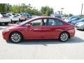 Tango Red Pearl - Civic EX Sedan Photo No. 2