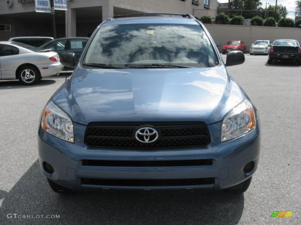 2007 RAV4 4WD - Pacific Blue Metallic / Ash Gray photo #3