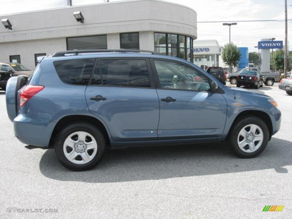 2007 RAV4 4WD - Pacific Blue Metallic / Ash Gray photo #5