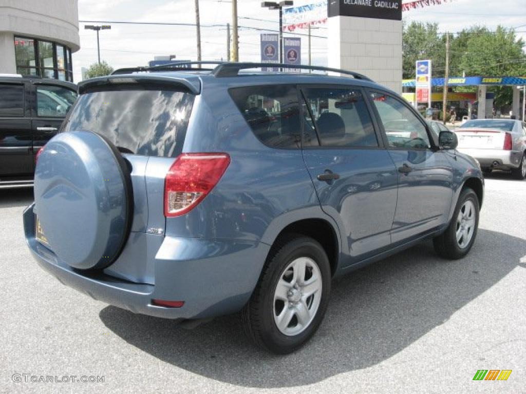 2007 RAV4 4WD - Pacific Blue Metallic / Ash Gray photo #6