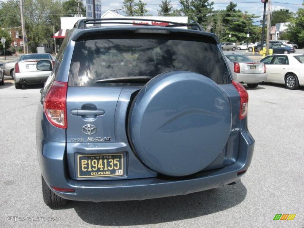 2007 RAV4 4WD - Pacific Blue Metallic / Ash Gray photo #7