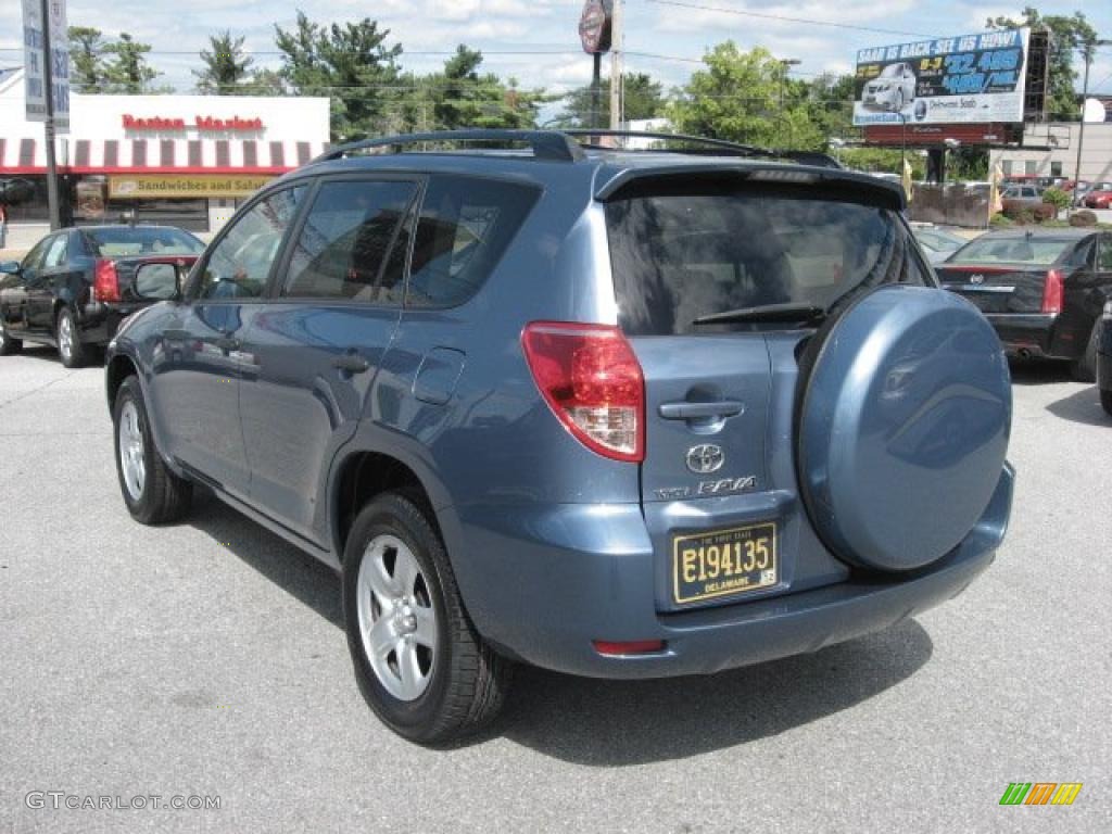 2007 RAV4 4WD - Pacific Blue Metallic / Ash Gray photo #8