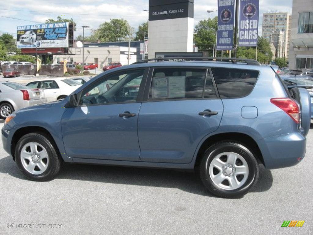 2007 RAV4 4WD - Pacific Blue Metallic / Ash Gray photo #9