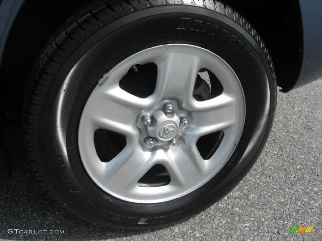 2007 RAV4 4WD - Pacific Blue Metallic / Ash Gray photo #10