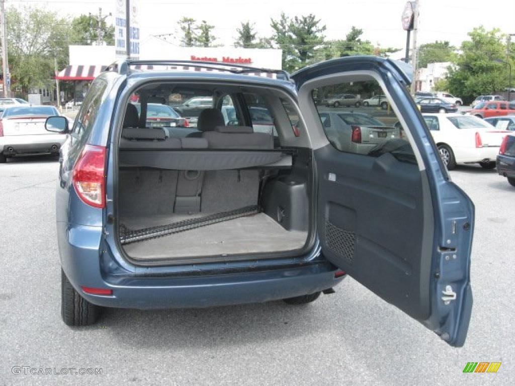 2007 RAV4 4WD - Pacific Blue Metallic / Ash Gray photo #11