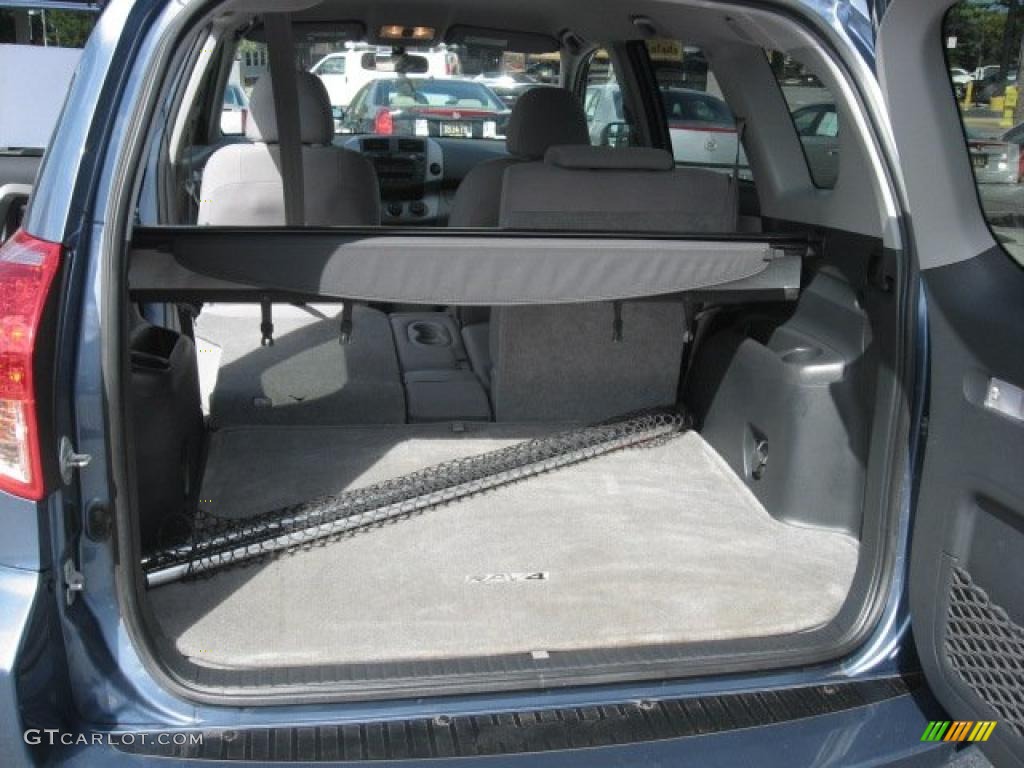 2007 RAV4 4WD - Pacific Blue Metallic / Ash Gray photo #12