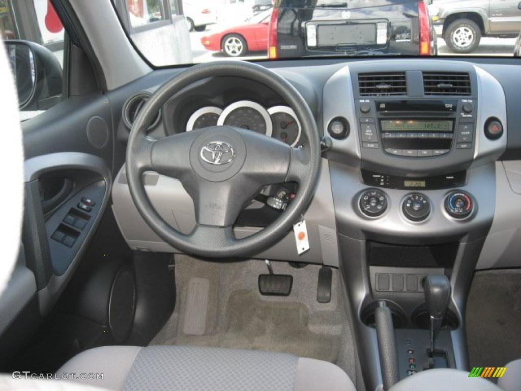 2007 RAV4 4WD - Pacific Blue Metallic / Ash Gray photo #14