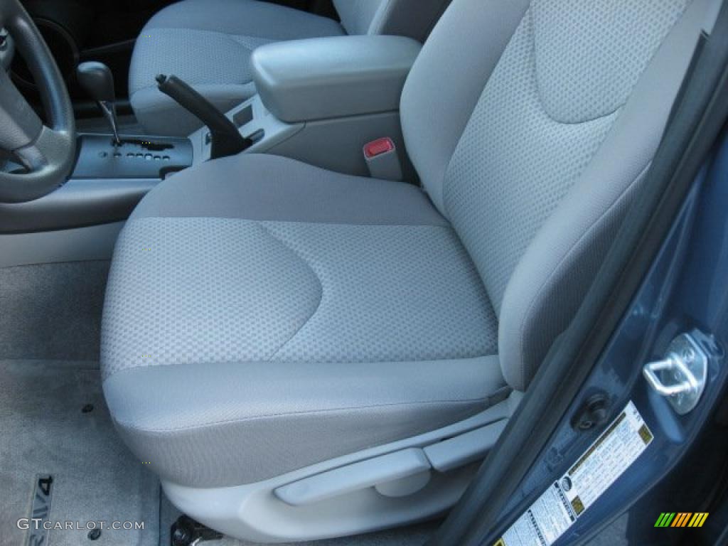 2007 RAV4 4WD - Pacific Blue Metallic / Ash Gray photo #15