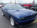 2010 Deep Water Blue Pearl Dodge Challenger R/T Classic  photo #12