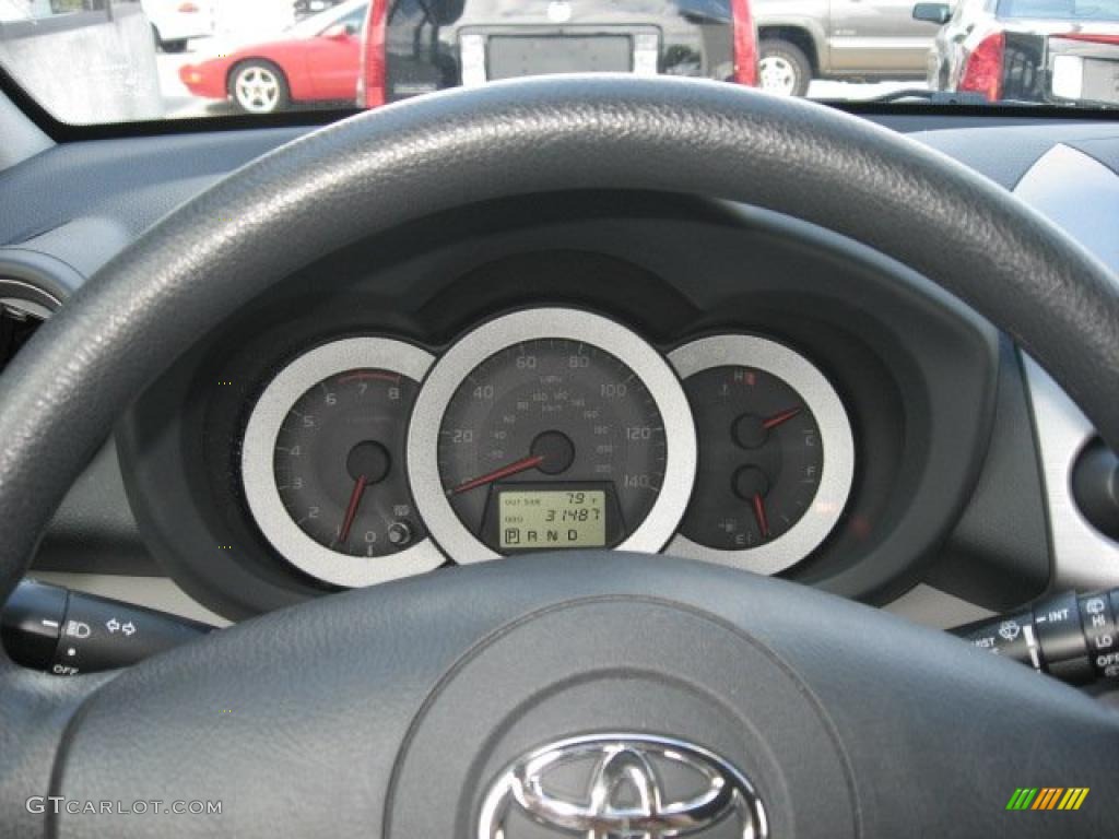 2007 RAV4 4WD - Pacific Blue Metallic / Ash Gray photo #17