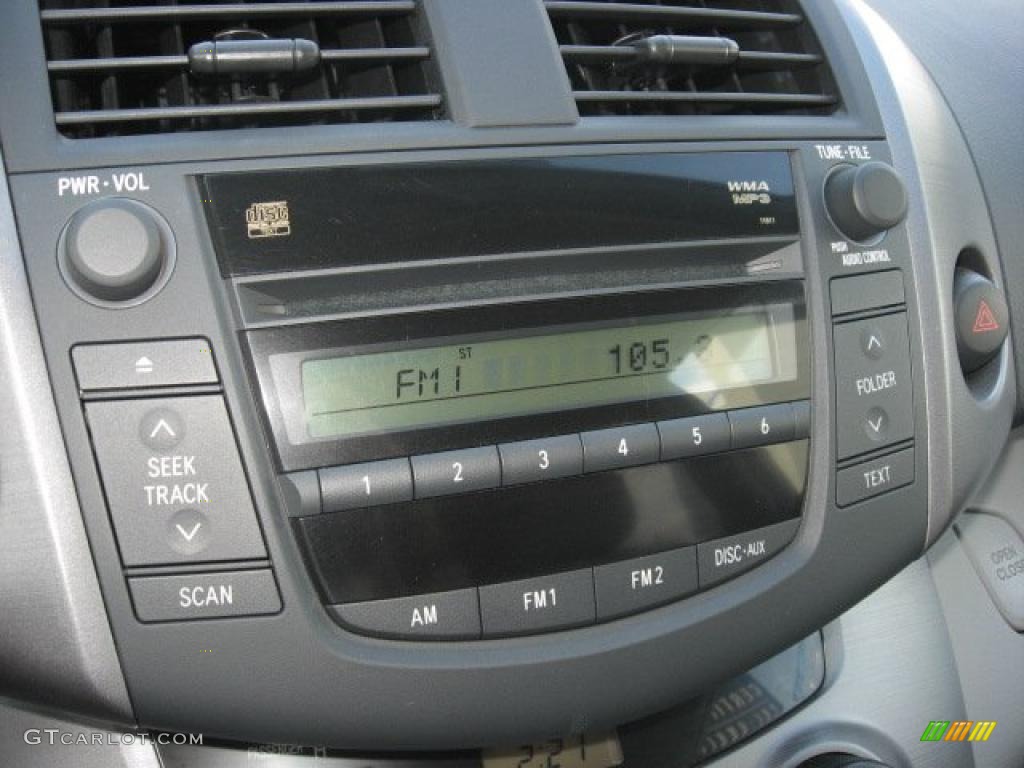 2007 RAV4 4WD - Pacific Blue Metallic / Ash Gray photo #18