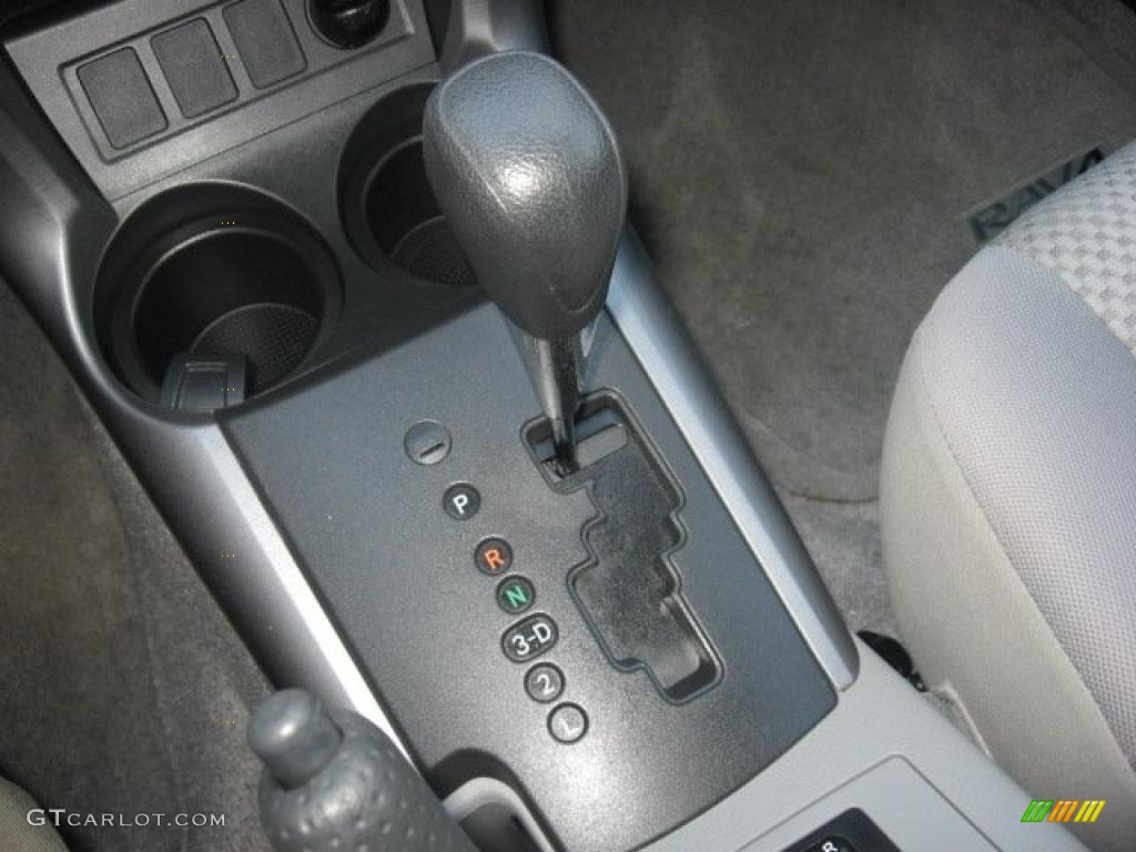 2007 RAV4 4WD - Pacific Blue Metallic / Ash Gray photo #20