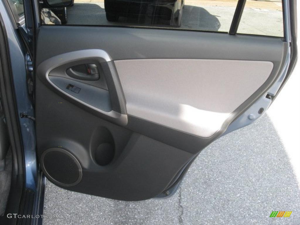 2007 RAV4 4WD - Pacific Blue Metallic / Ash Gray photo #26