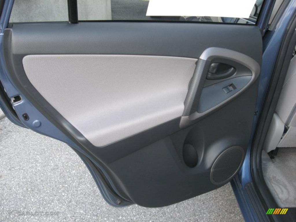 2007 RAV4 4WD - Pacific Blue Metallic / Ash Gray photo #27