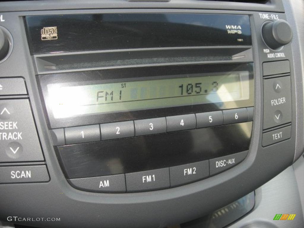 2007 RAV4 4WD - Pacific Blue Metallic / Ash Gray photo #31