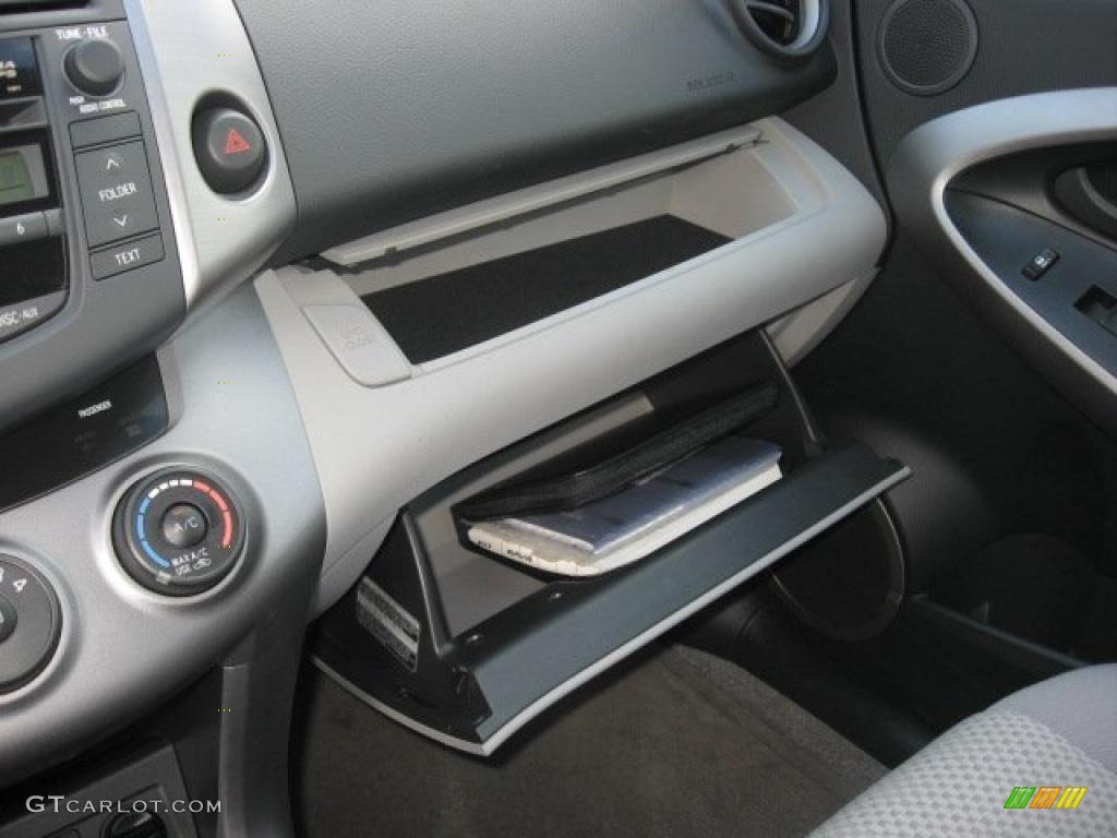 2007 RAV4 4WD - Pacific Blue Metallic / Ash Gray photo #32
