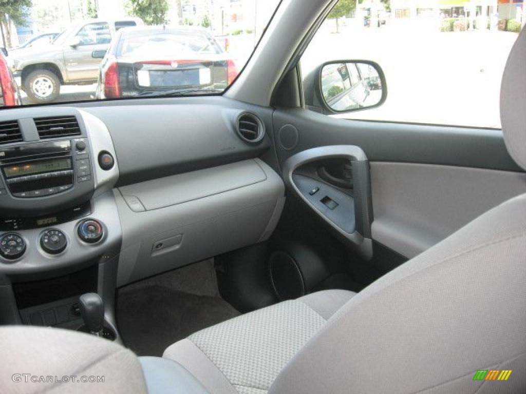 2007 RAV4 4WD - Pacific Blue Metallic / Ash Gray photo #40