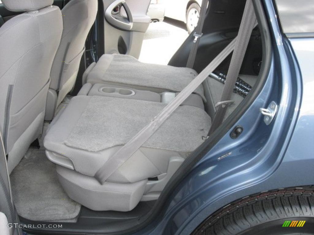 2007 RAV4 4WD - Pacific Blue Metallic / Ash Gray photo #41