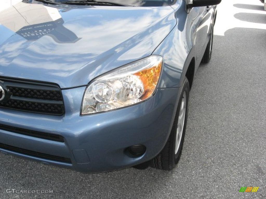 2007 RAV4 4WD - Pacific Blue Metallic / Ash Gray photo #43