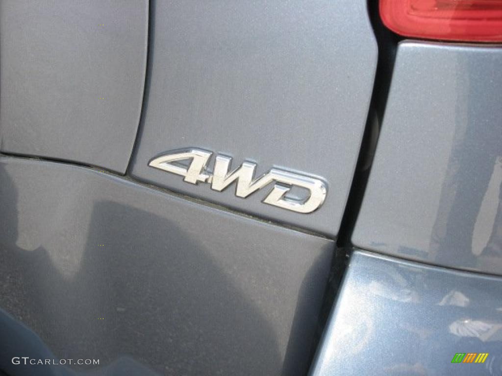 2007 RAV4 4WD - Pacific Blue Metallic / Ash Gray photo #45