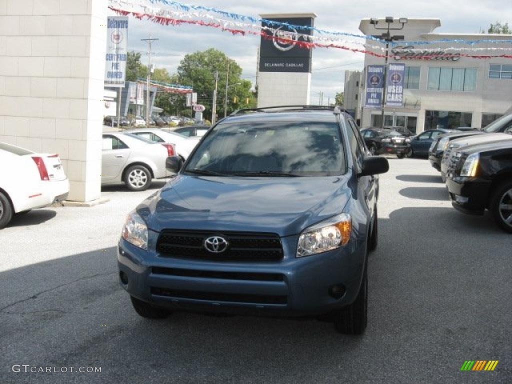 2007 RAV4 4WD - Pacific Blue Metallic / Ash Gray photo #46