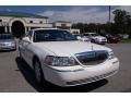 2010 Vibrant White Lincoln Town Car Signature Limited  photo #1