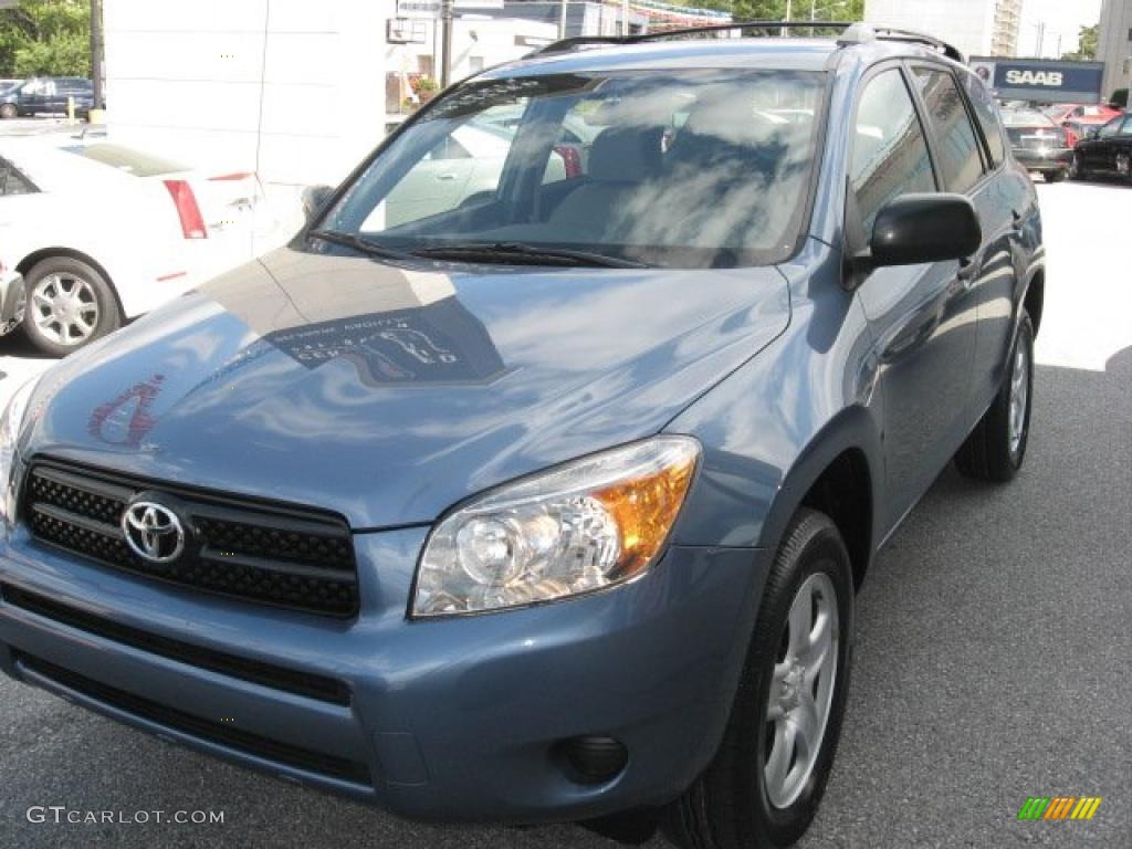2007 RAV4 4WD - Pacific Blue Metallic / Ash Gray photo #47