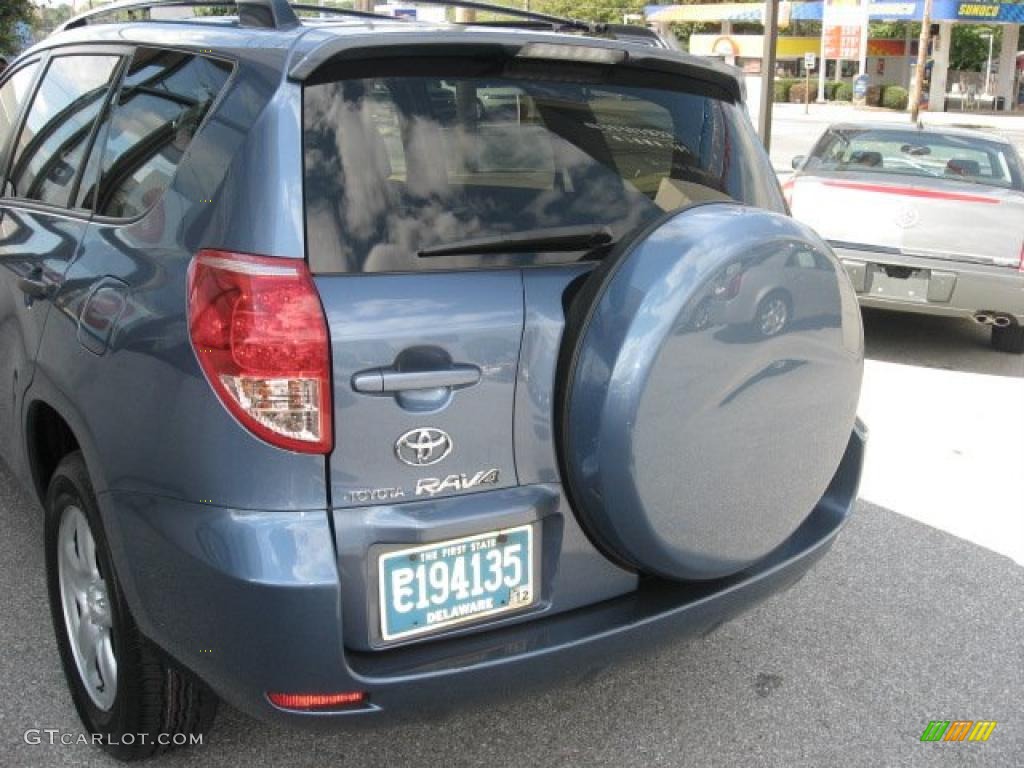 2007 RAV4 4WD - Pacific Blue Metallic / Ash Gray photo #48