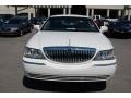 2010 Vibrant White Lincoln Town Car Signature Limited  photo #13