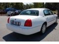 2010 Vibrant White Lincoln Town Car Signature Limited  photo #15