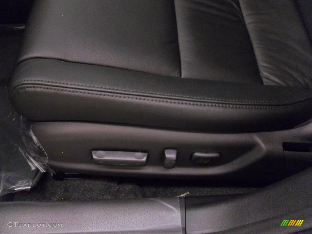2011 Accord SE Sedan - Polished Metal Metallic / Black photo #10