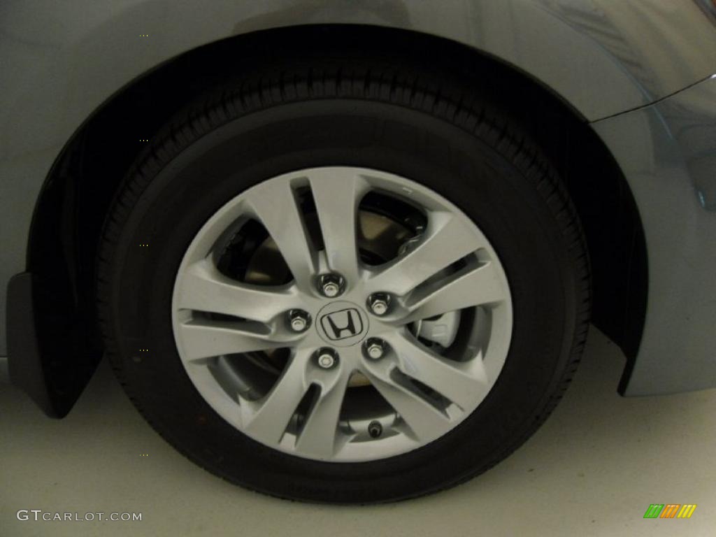 2011 Accord SE Sedan - Polished Metal Metallic / Black photo #27