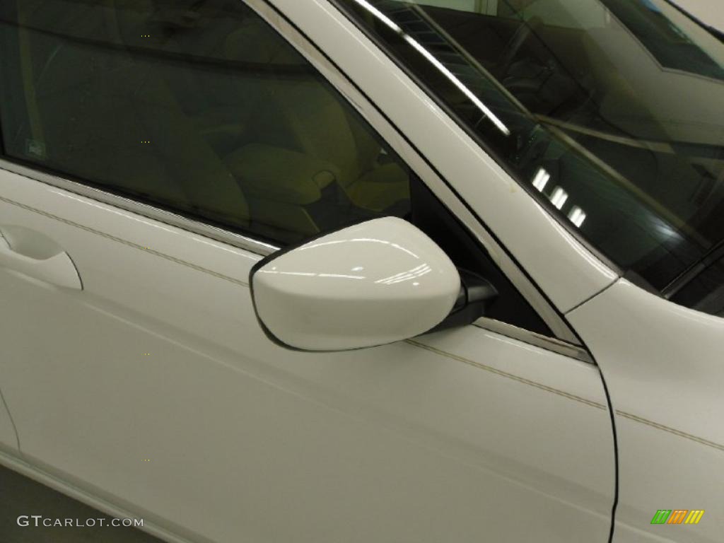 2011 Accord LX Sedan - Taffeta White / Ivory photo #25