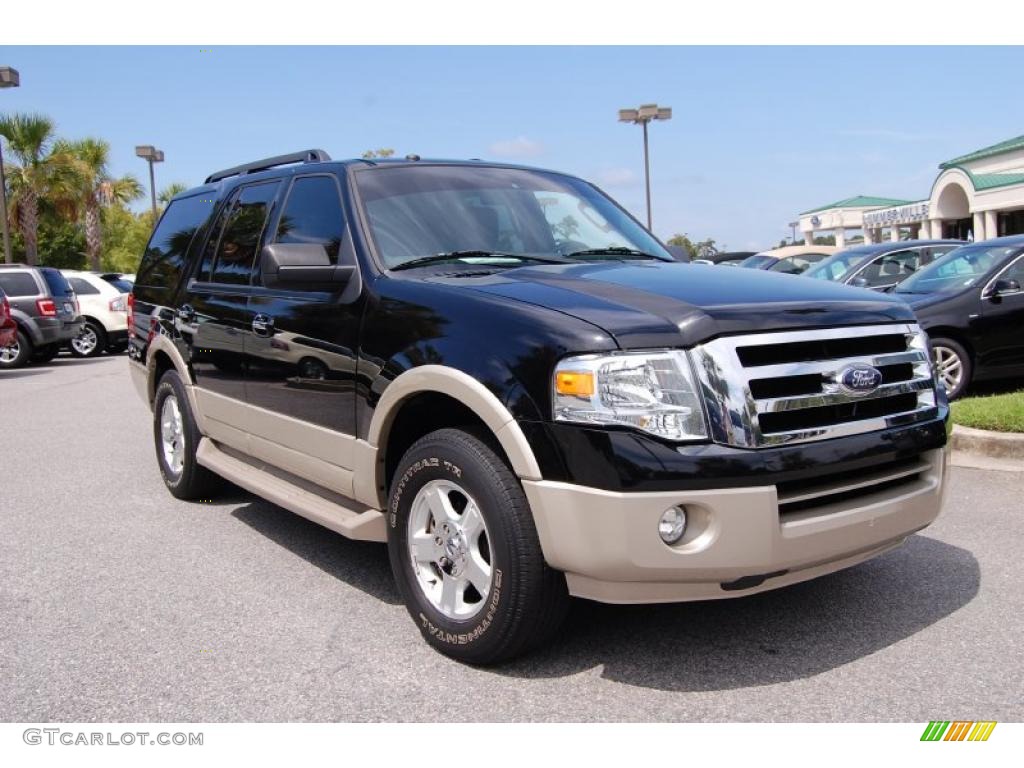 2009 Black Ford Expedition Eddie Bauer 36063872 Gtcarlot